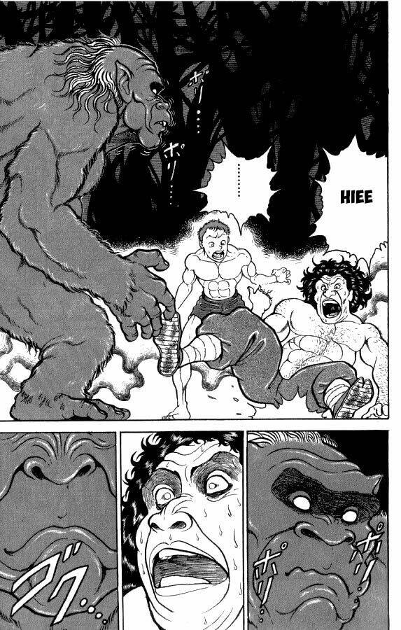 Grappler Baki: Chapter 94