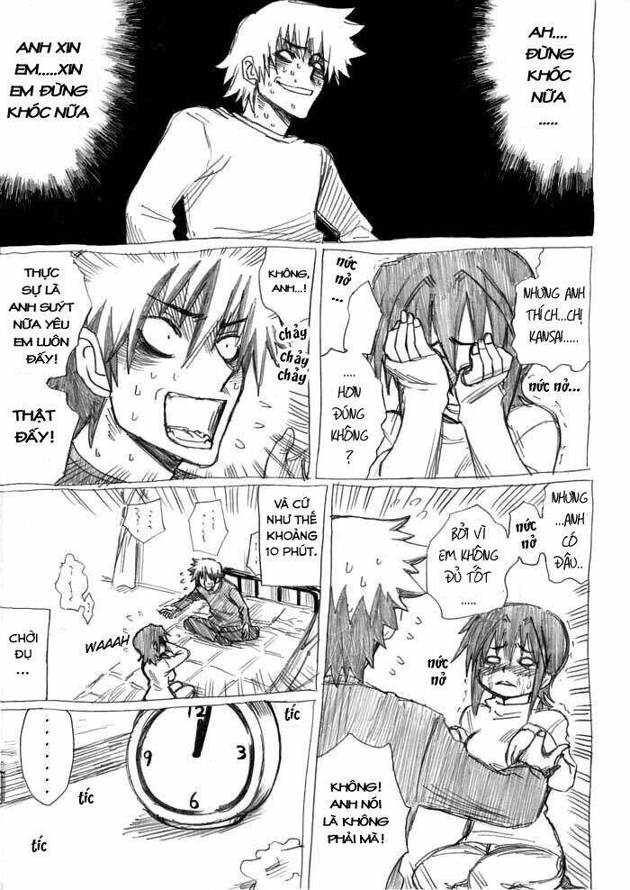 Molester Man: Chapter 11.2