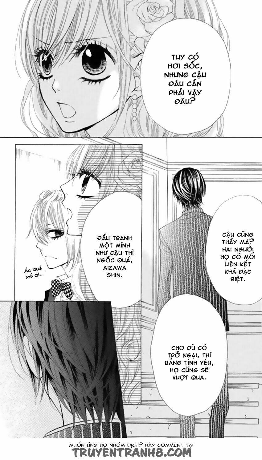 Obaka-Chan, Koigatariki: Chapter 35