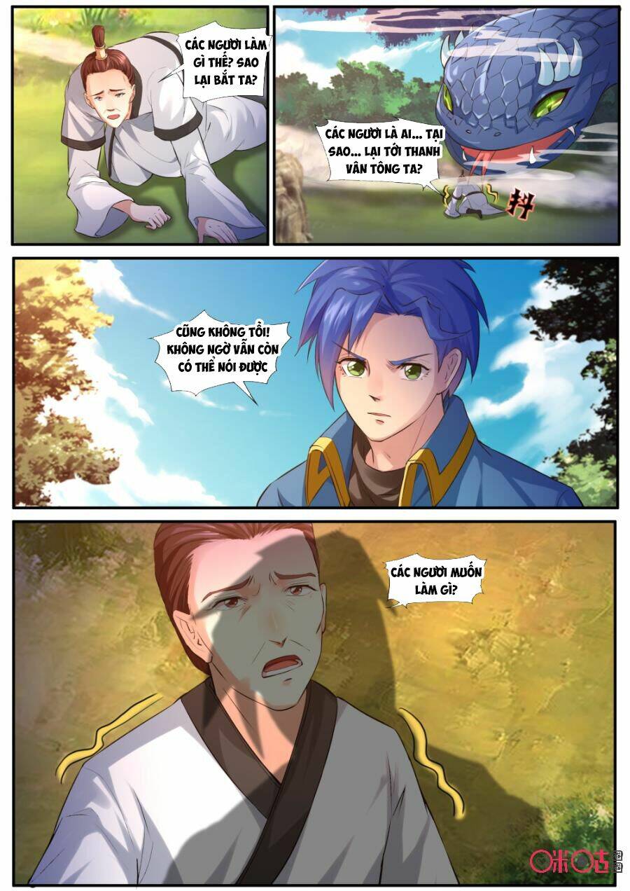 Cửu Tinh Thiên Thần Quyết: Chapter 129