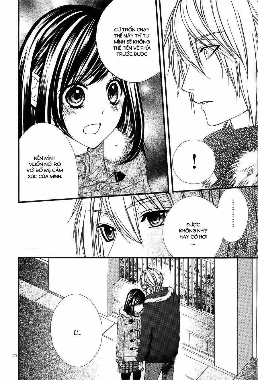 Kedamono Kareshi: Chapter 52