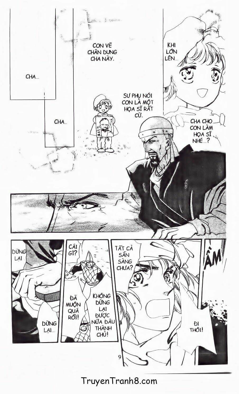 Đứa Con Số Phận: Chapter 50.1