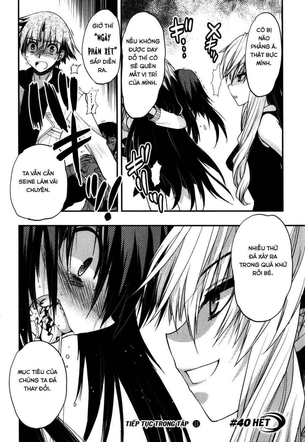 Cô Gái Có Siêu Năng Lực: Chapter 40