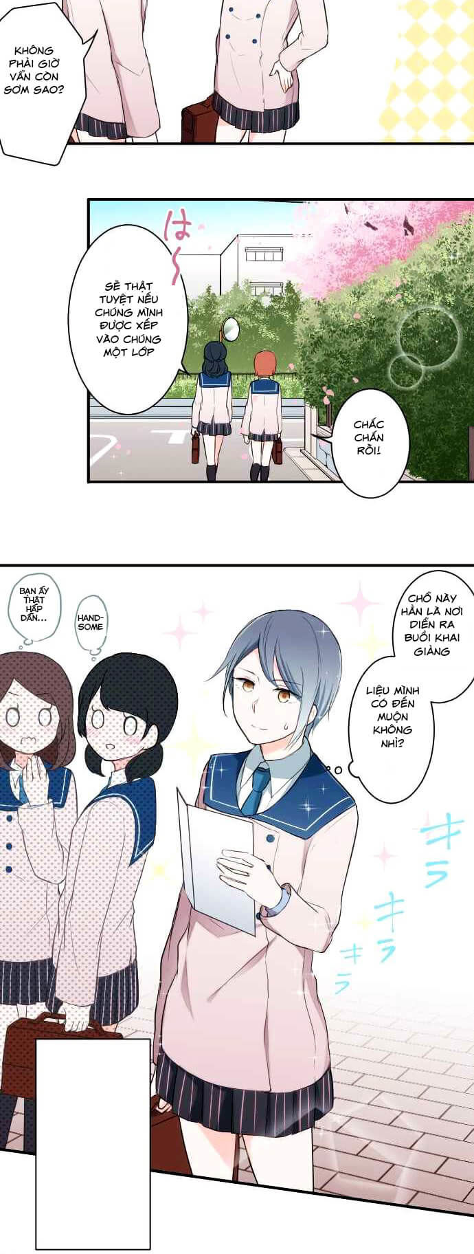 Ouji-Sama Nante Iranai: Chapter 1