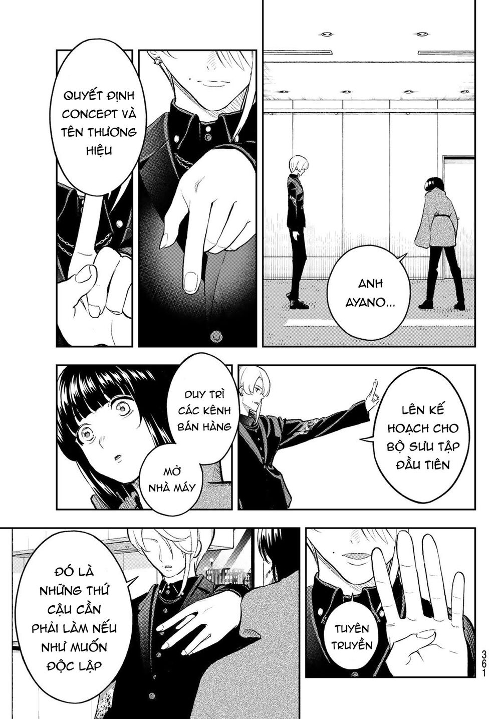 Runway De Waratte: Chapter 158