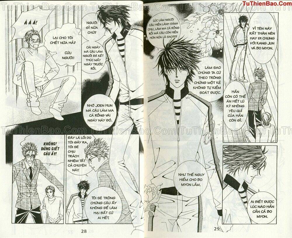 Ma Cà Rồng Hộ Mệnh: Chapter 3