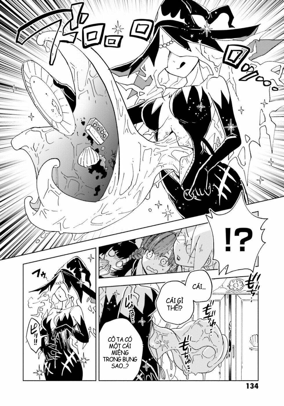 Kaibutsu Maid No Kareinaru Oshigoto: Chapter 12