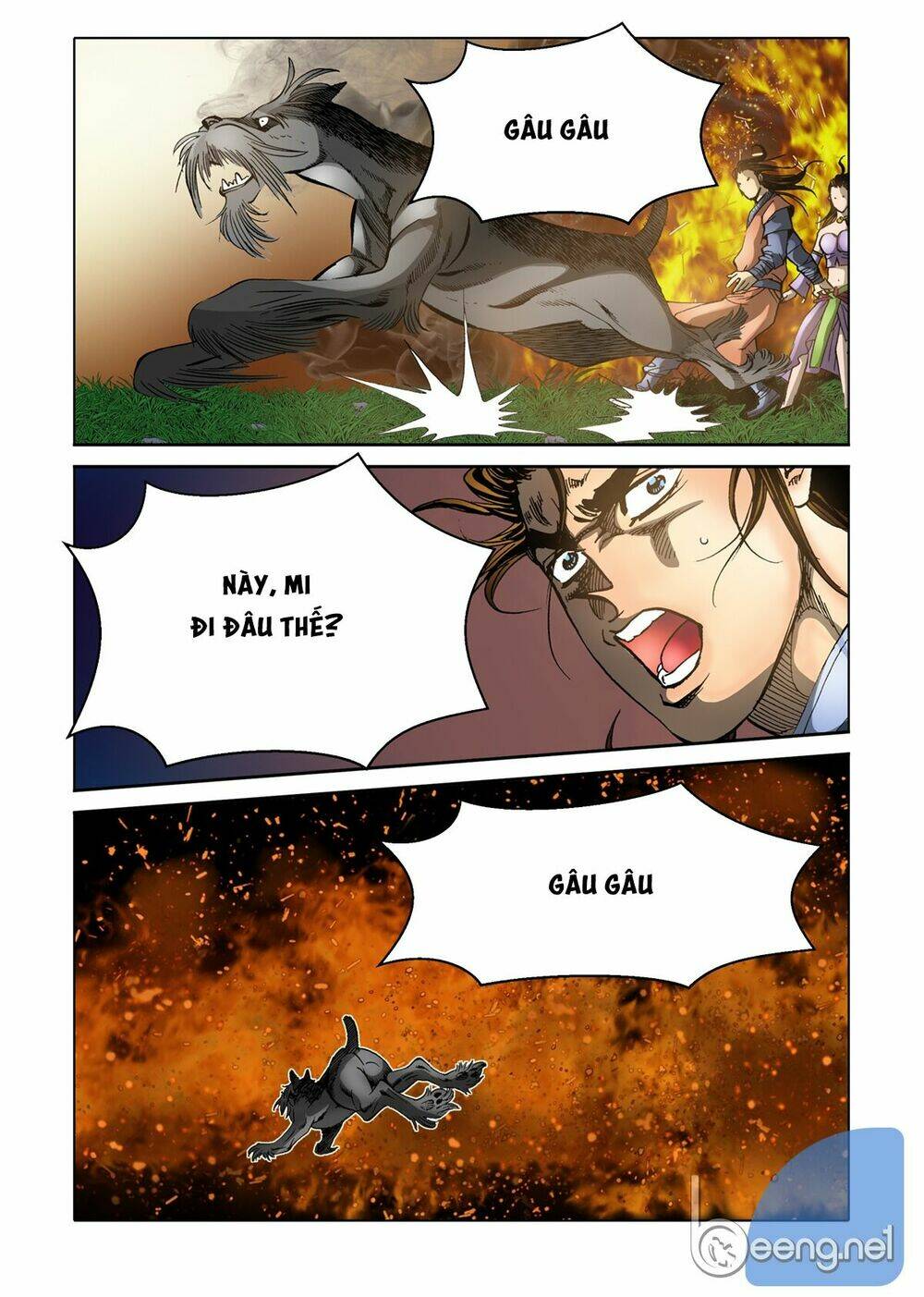 Nhật Tà Nguyệt Ma: Chapter 32