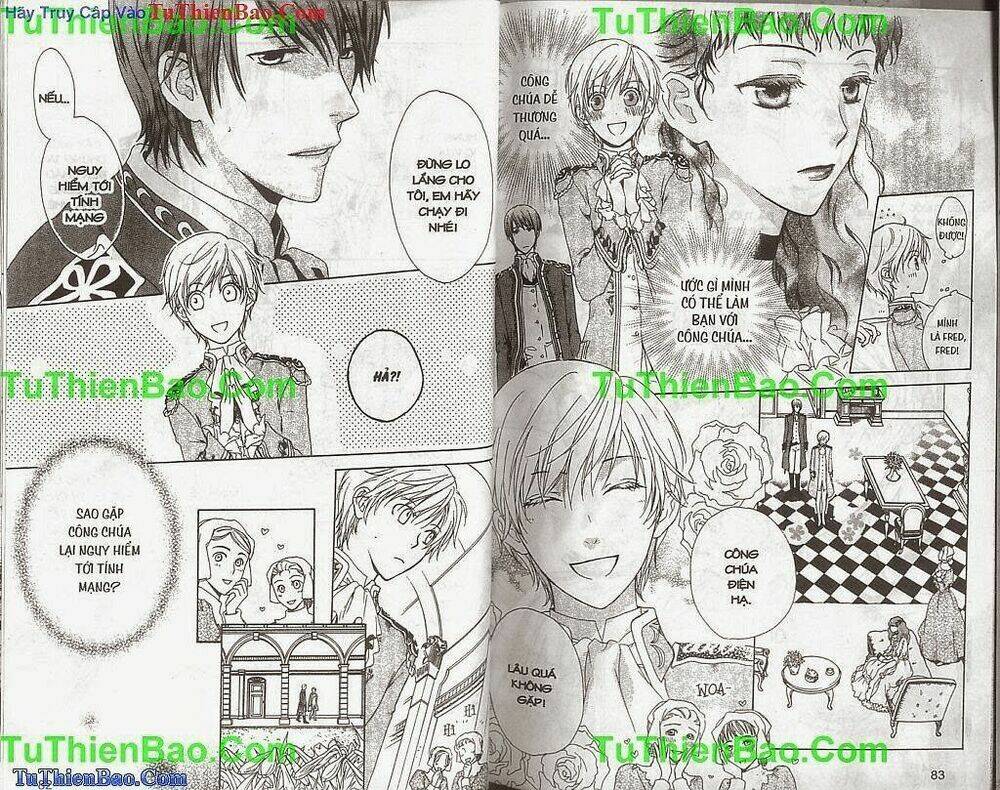 Bá Tước Giả danh: Chapter 1