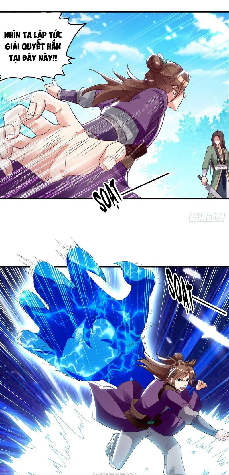 Dị Giới Siêu Cấp Ở Rể: Chapter 16