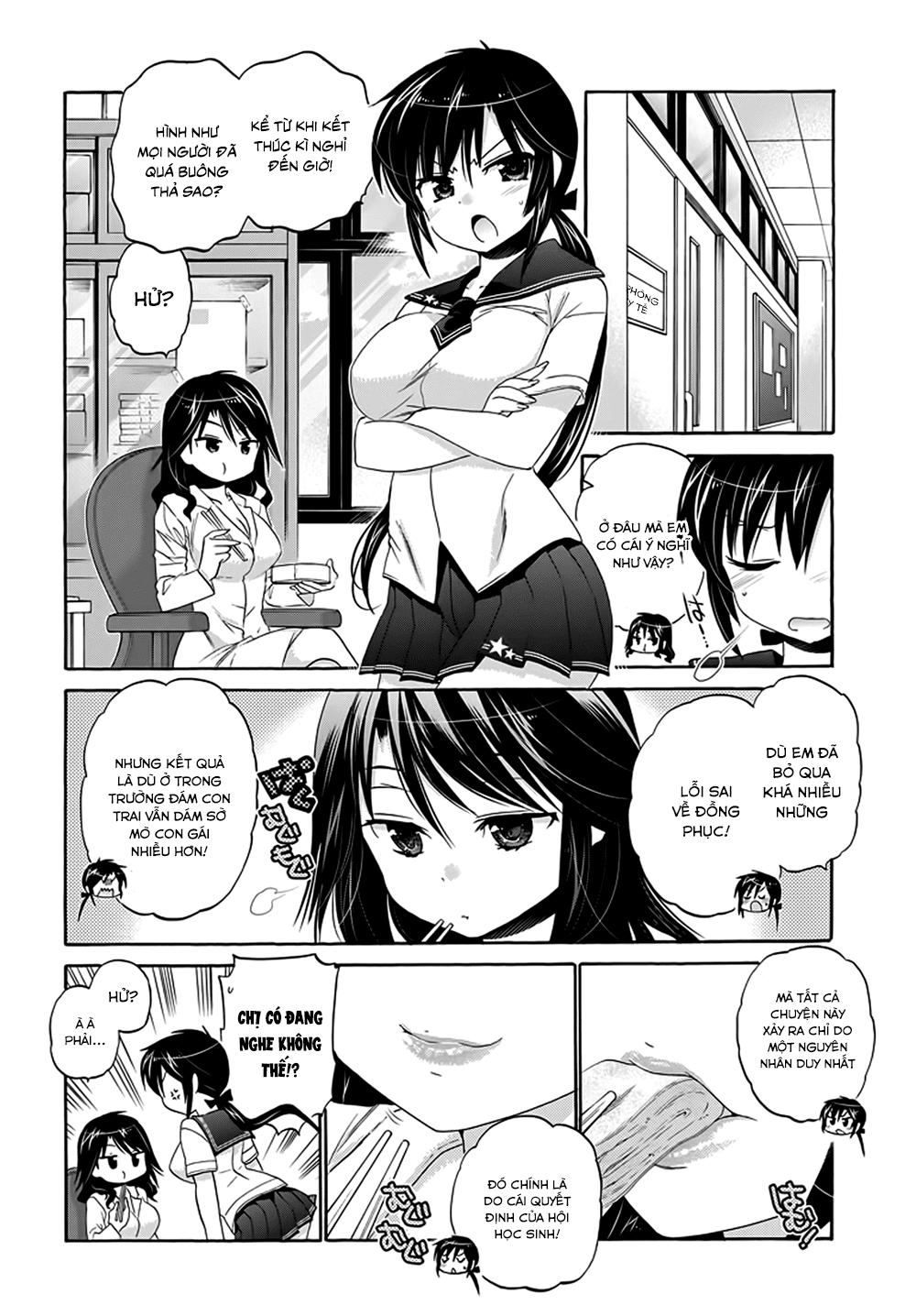 Okusama Ga Seito Kaichou!: Chapter 27