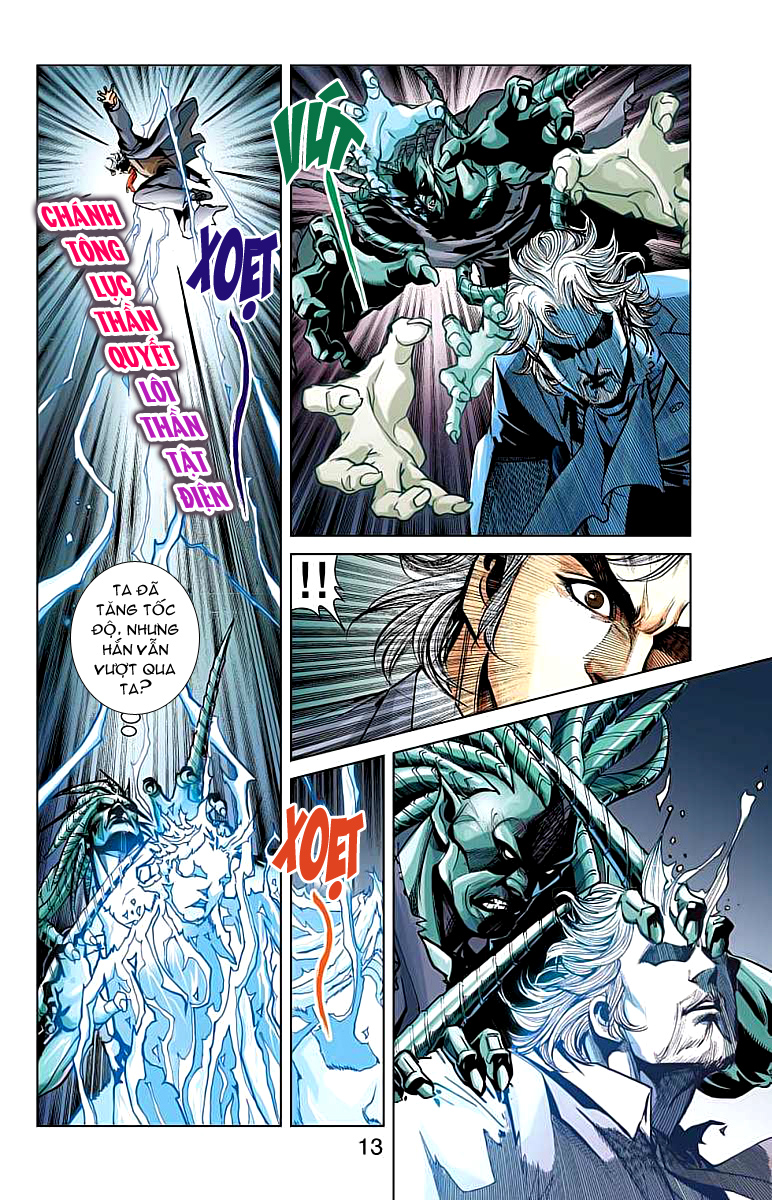 Thần Binh Huyền Kỳ F: Chapter 37