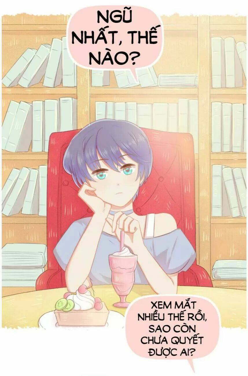 Anh Không Thích Thế Giới Này, Anh Chỉ Thích Em: Chapter 39