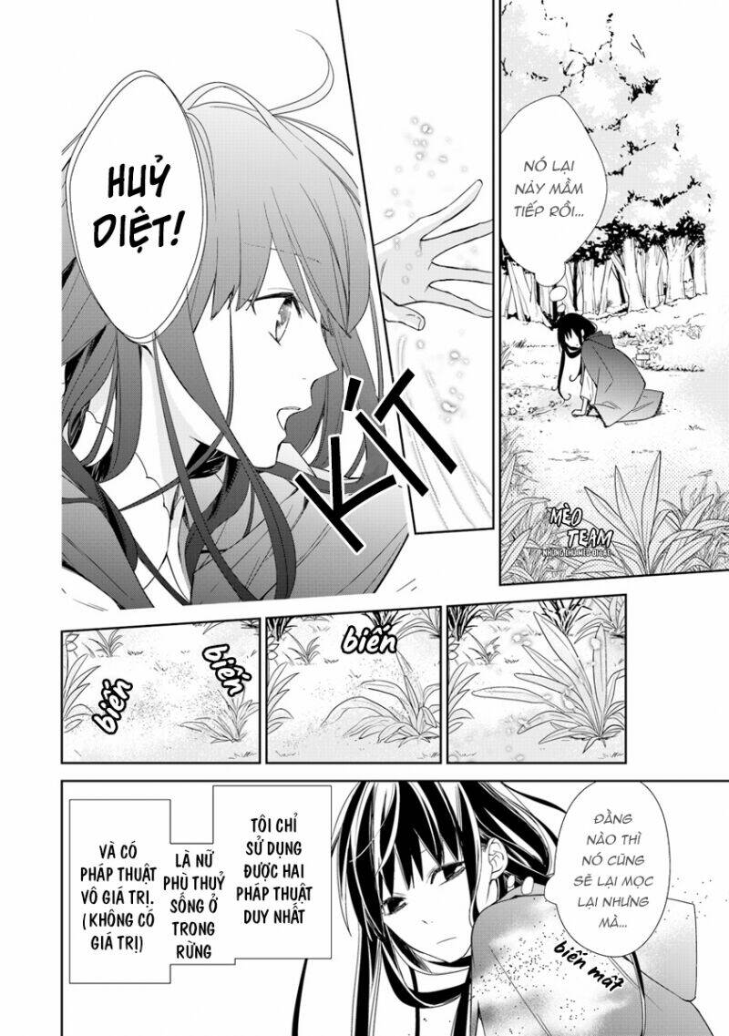 In Which A Witch Casts The Curse Of Death: Chapter 1