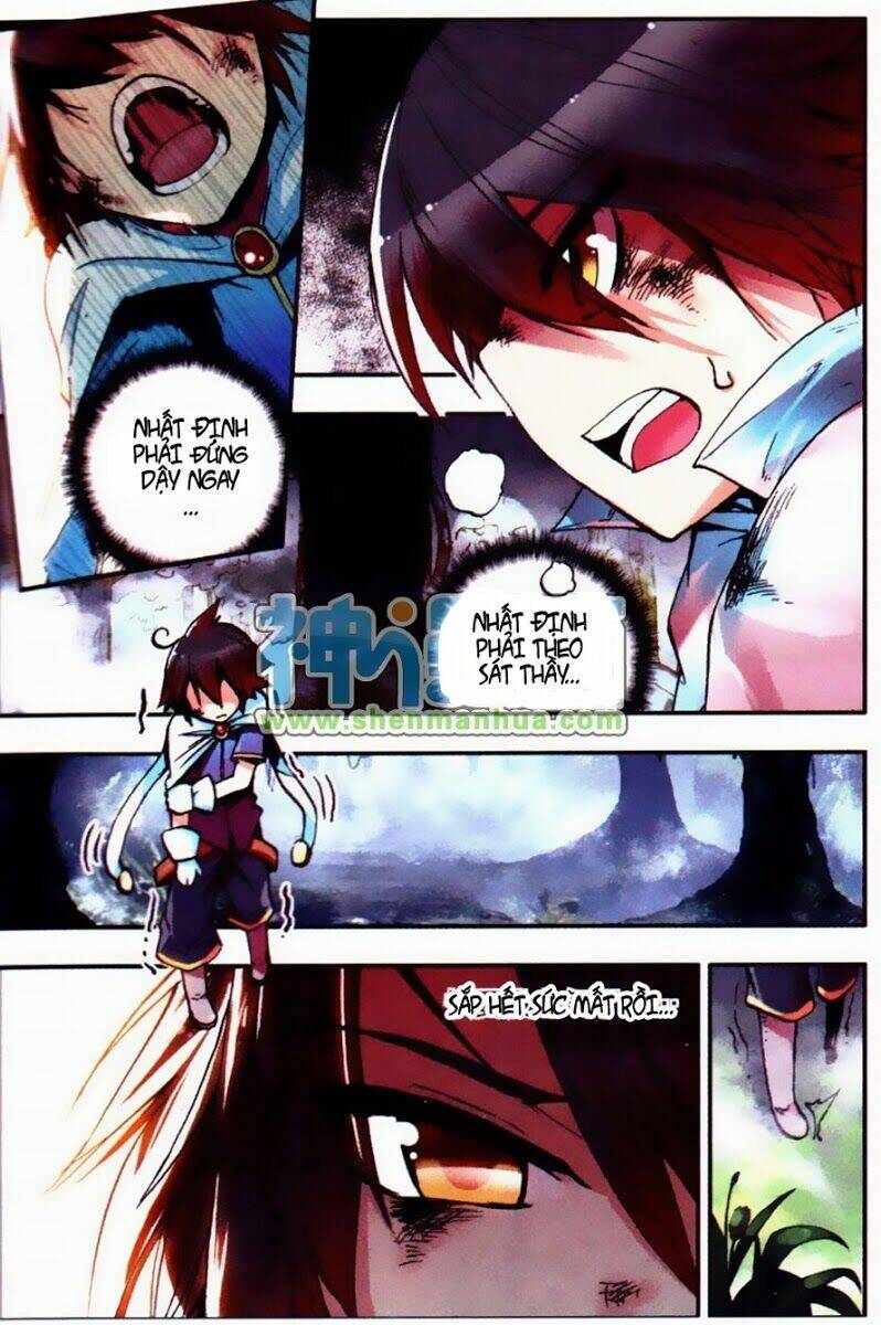 Thiện Lương Tử Thần: Chapter 5