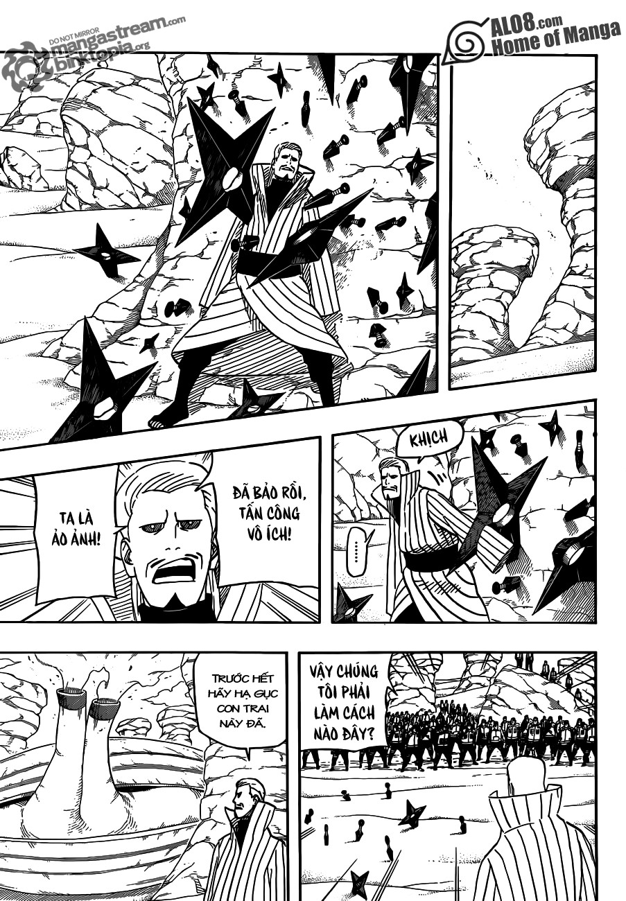 Naruto: Chapter 552