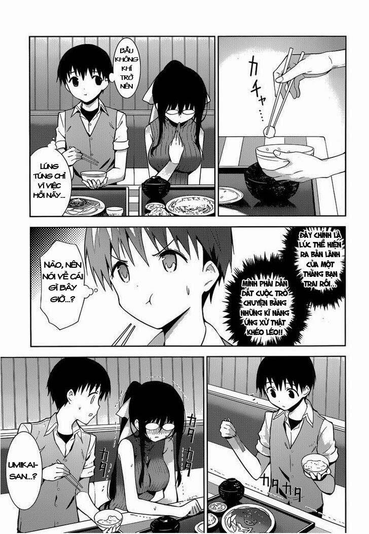 Thần Chết Và 4 Cô Bạn Gái: Chapter 9