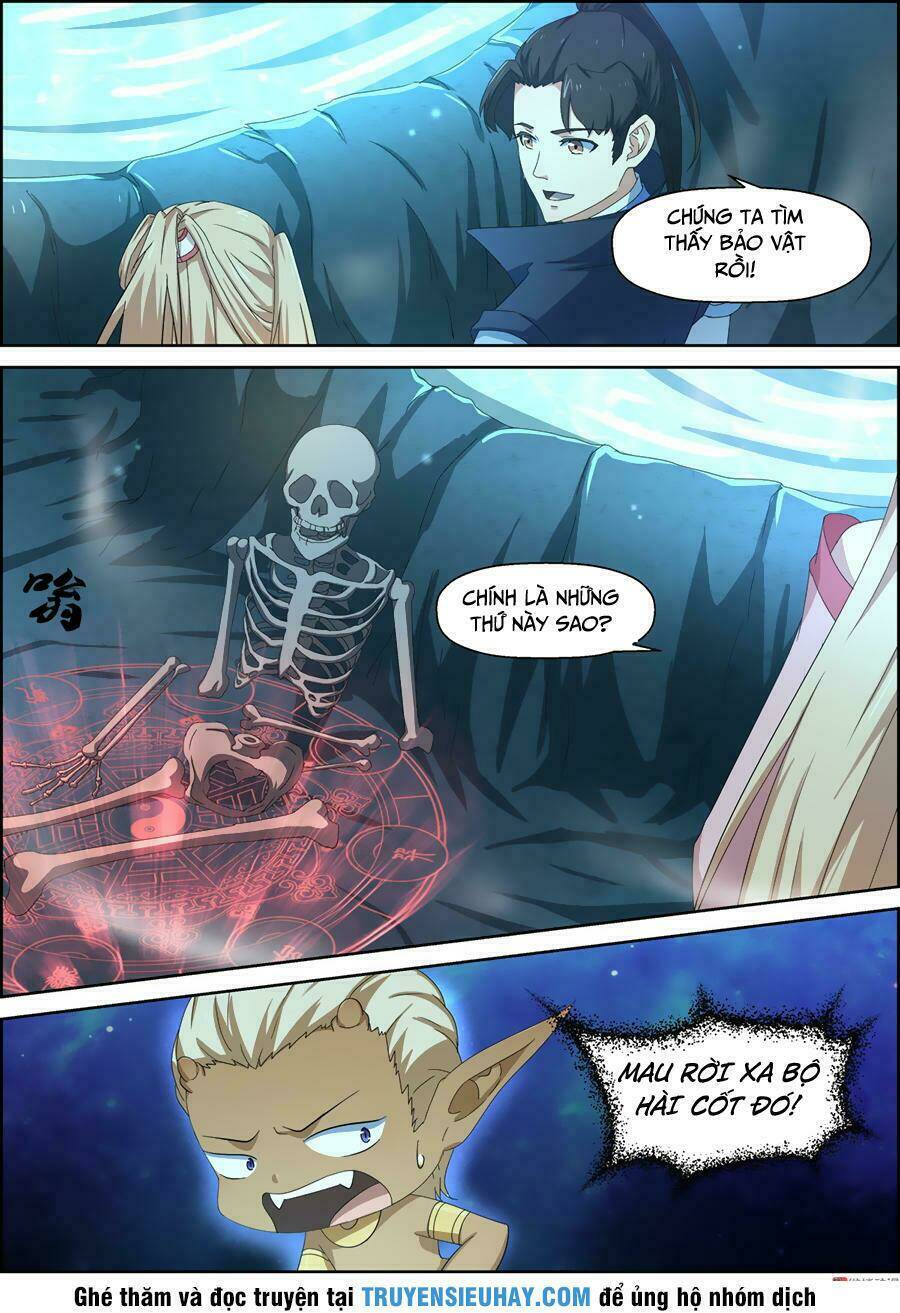 Tiên Trụ: Chapter 70