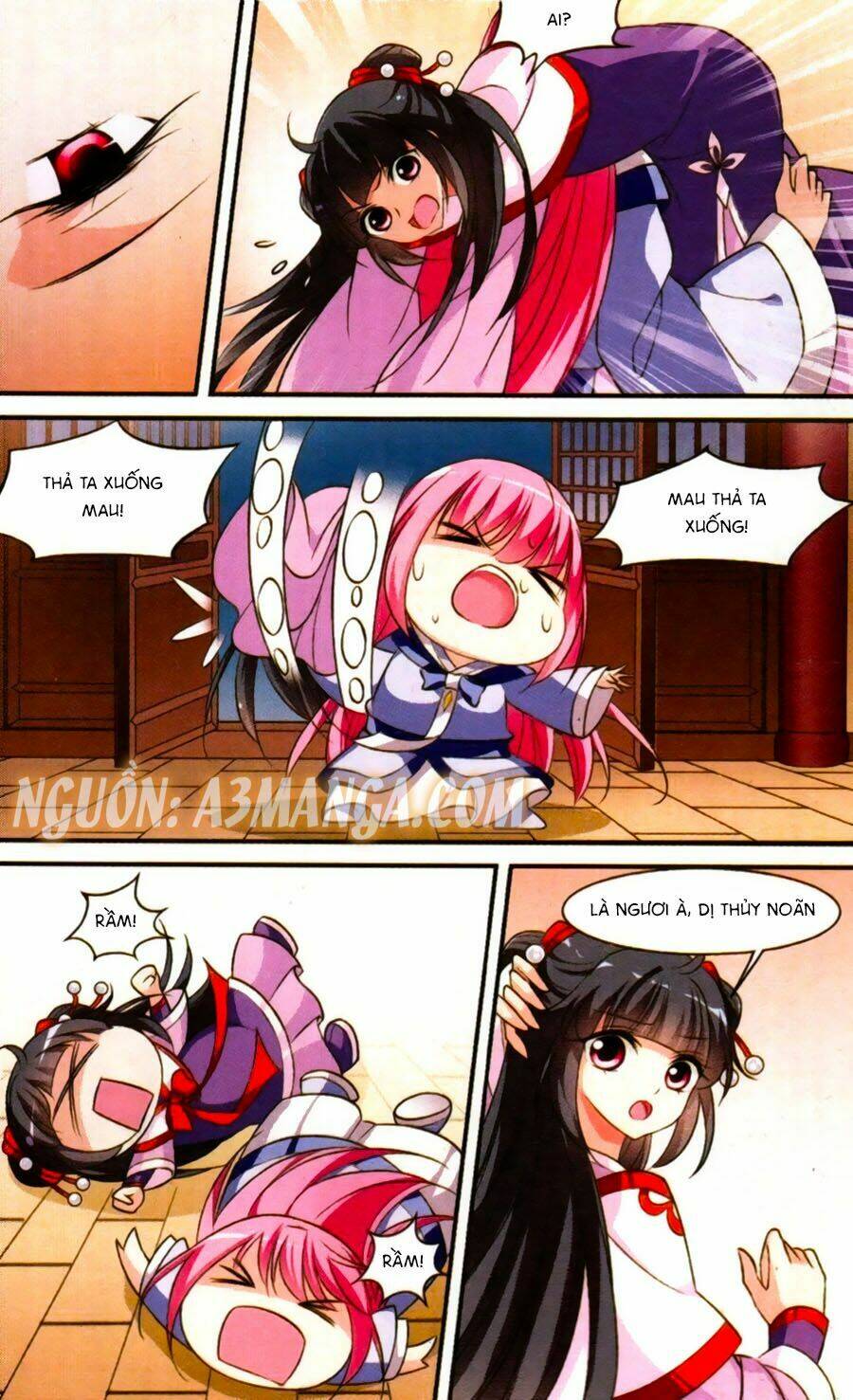 Toàn Cơ Từ: Chapter 13.4