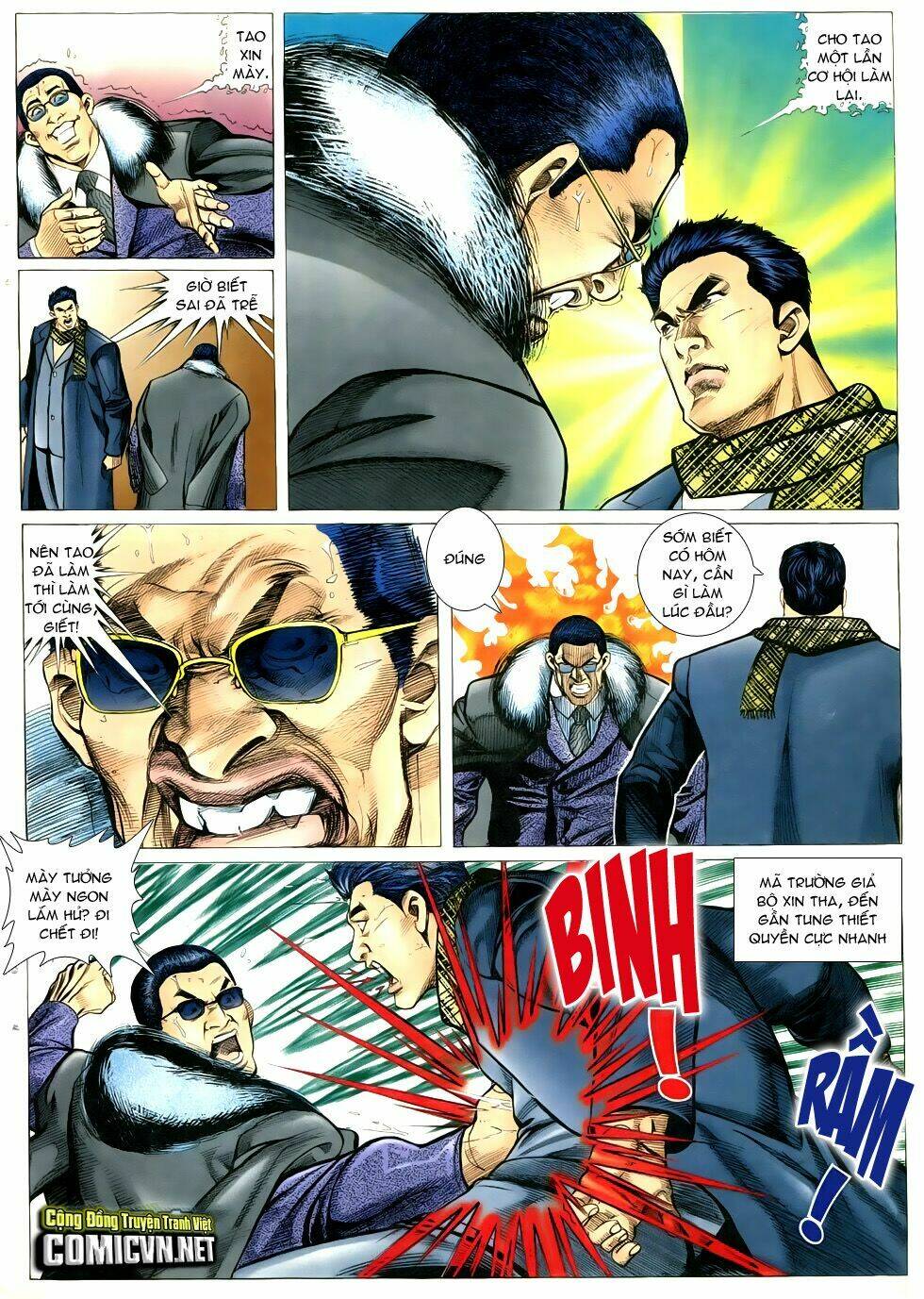Người Trong Giang Hồ: Chapter 306