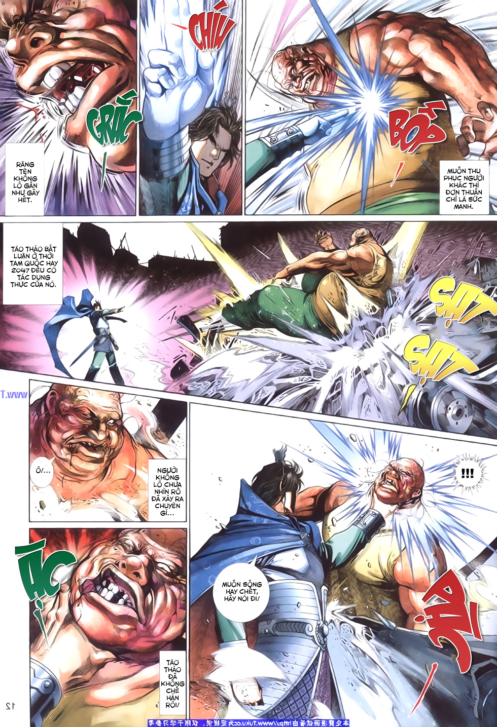 Phong Vân Tân Tác Thần Võ Ký: Chapter 24