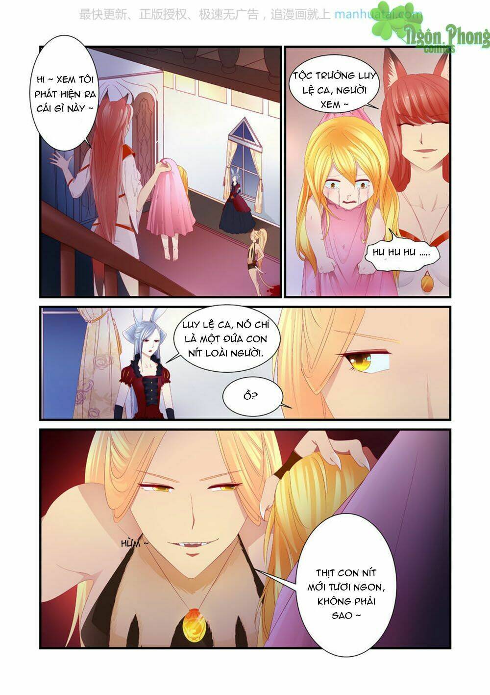 Trái Tim Hoang Dã: Chapter 7