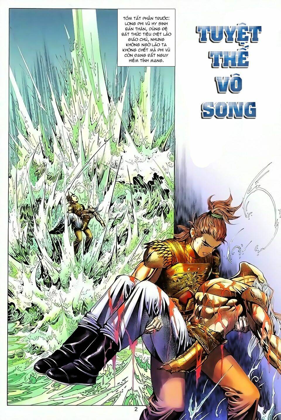 Tuyệt Thế Vô Song: Chapter 98