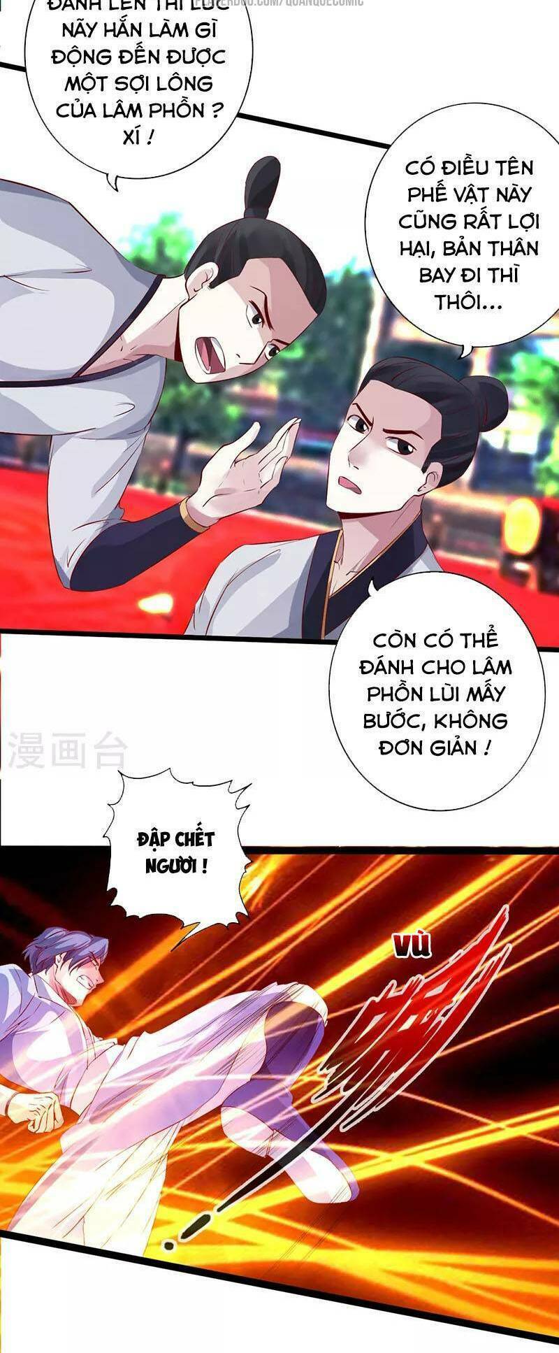 Cuồng Bạo Nghịch Tập: Chapter 4