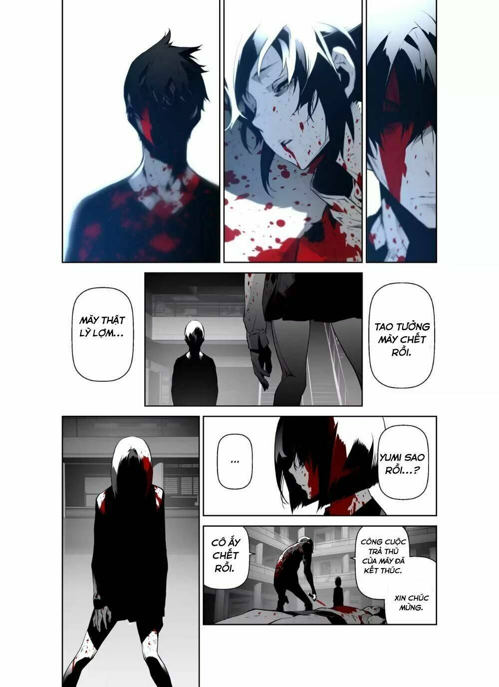Thế Giới Ảo Nguyệt: Chapter 53