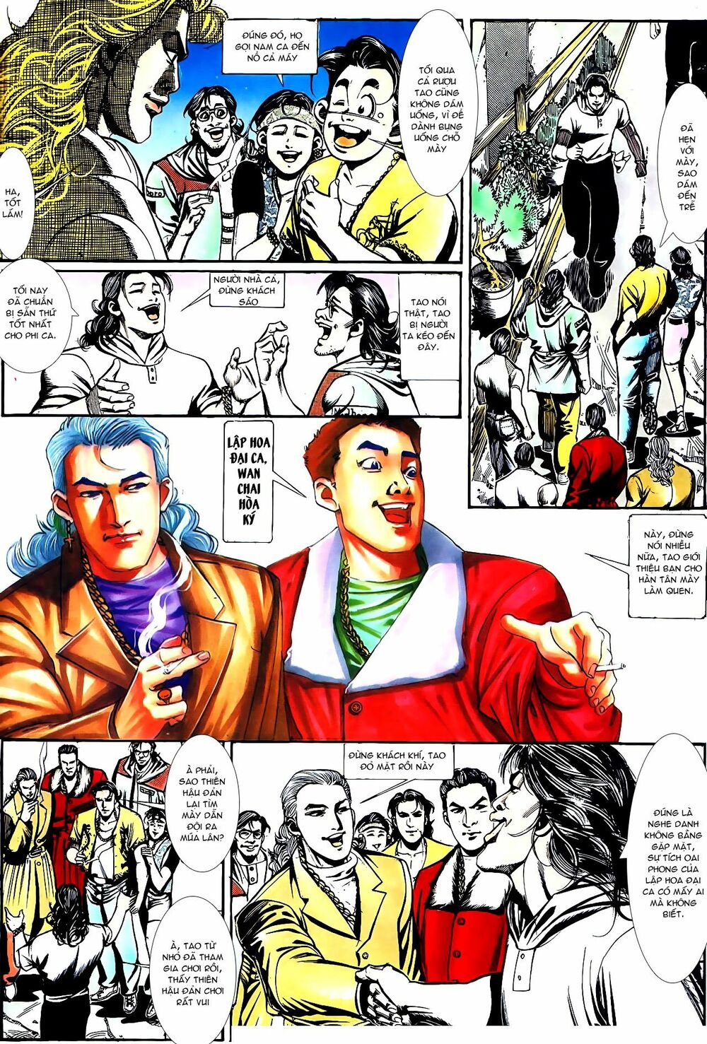 Người Trong Giang Hồ: Chapter 159: Thập diện mai phục