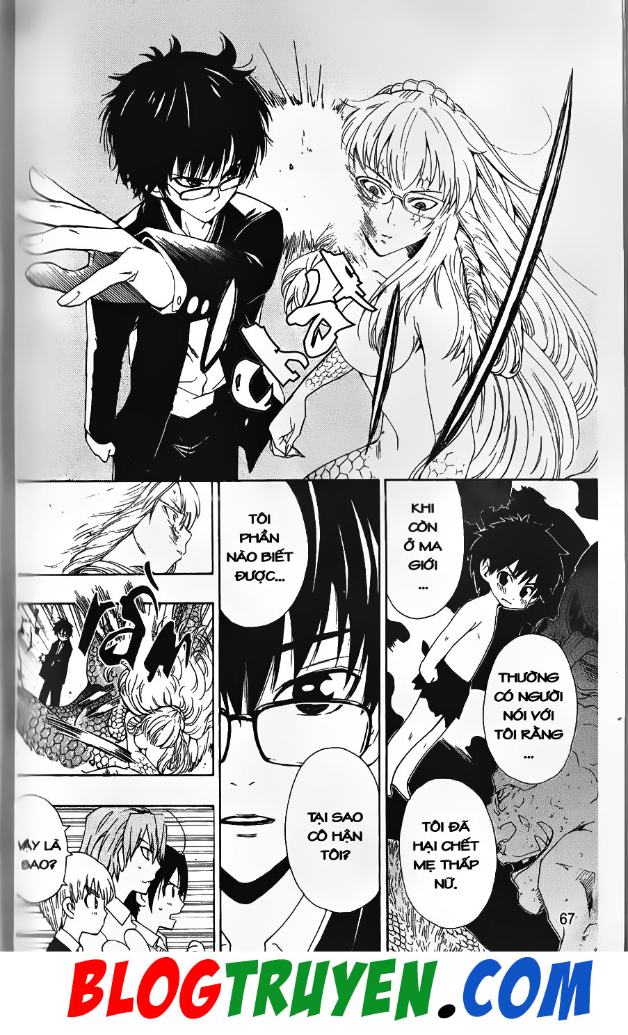 Bác Sĩ Ma Giới: Chapter 53