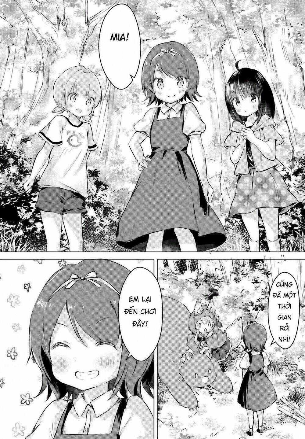 The Wolf Of The Small Forest: Chapter 3