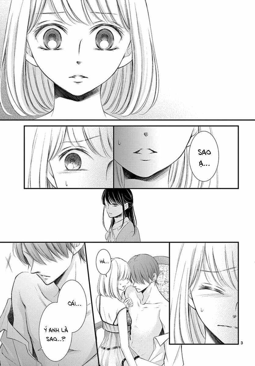 Yoru No Yomeiri: Chapter 11