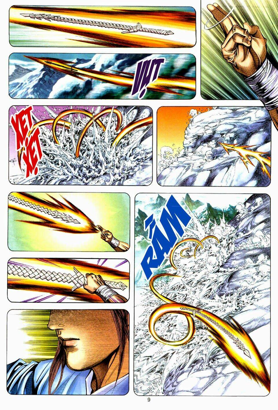 Tuyệt Thế Vô Song: Chapter 105