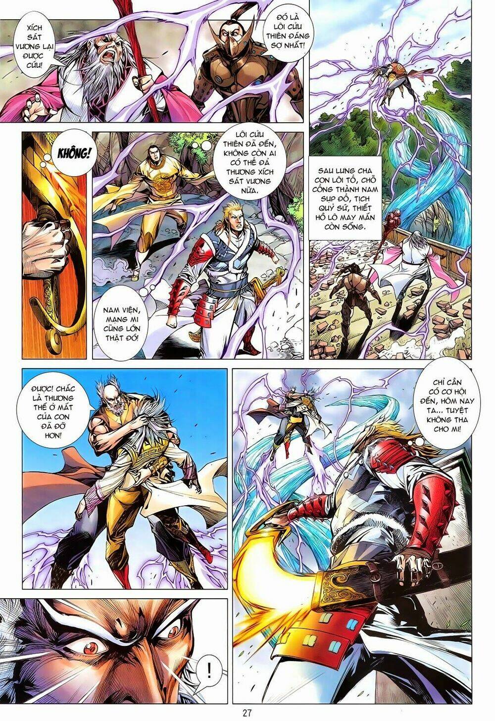 Thiết Tướng Tung Hoành: Chapter 115