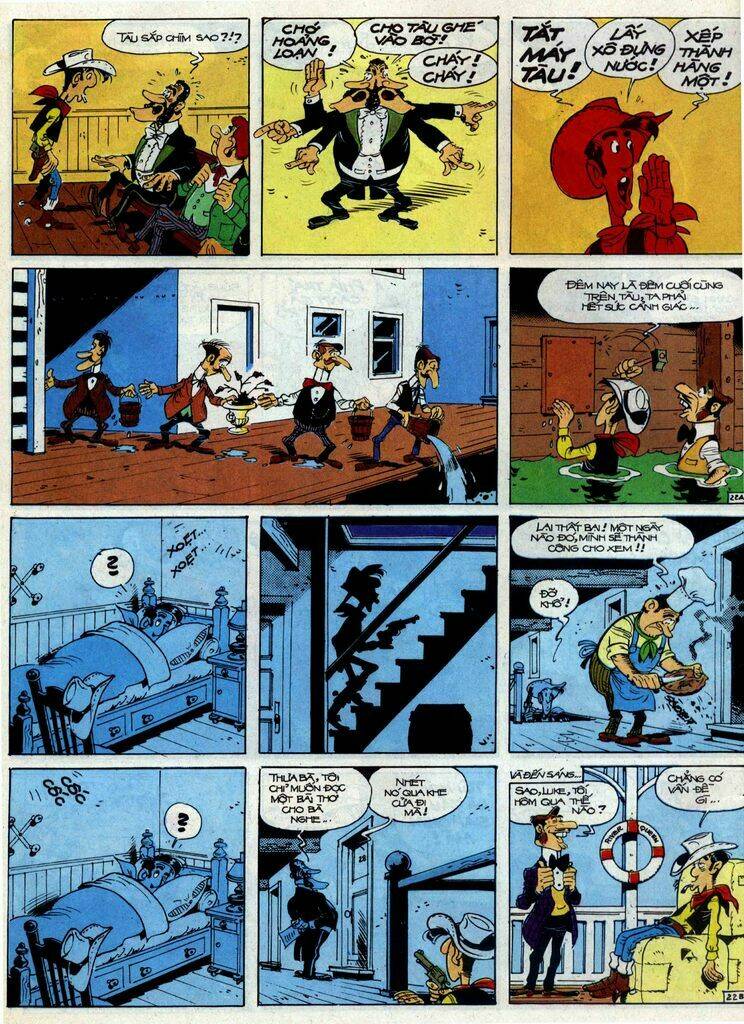 Lucky Luke: Chapter 40