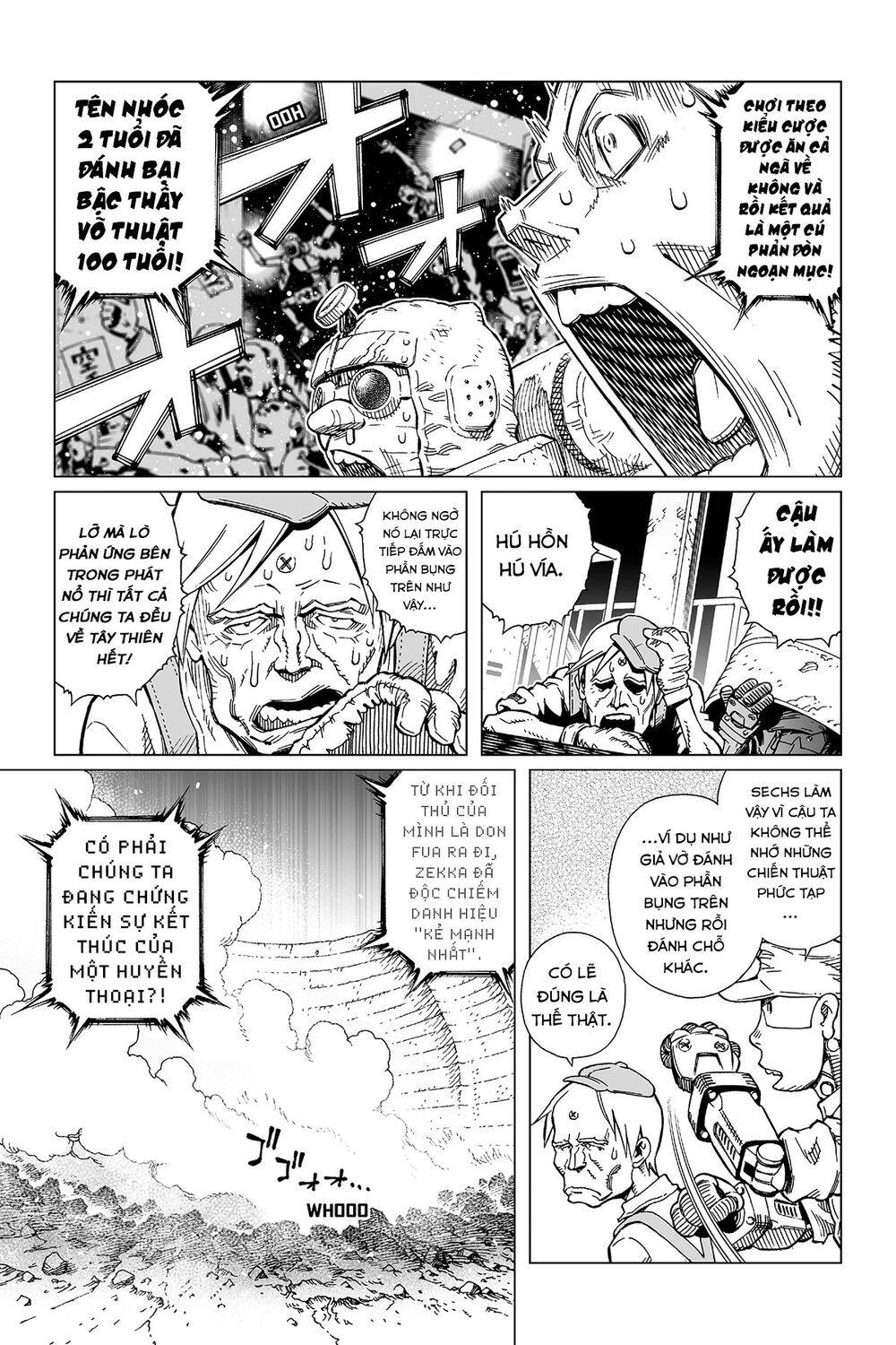 Battle Angel Alita Last Order: Chapter 99