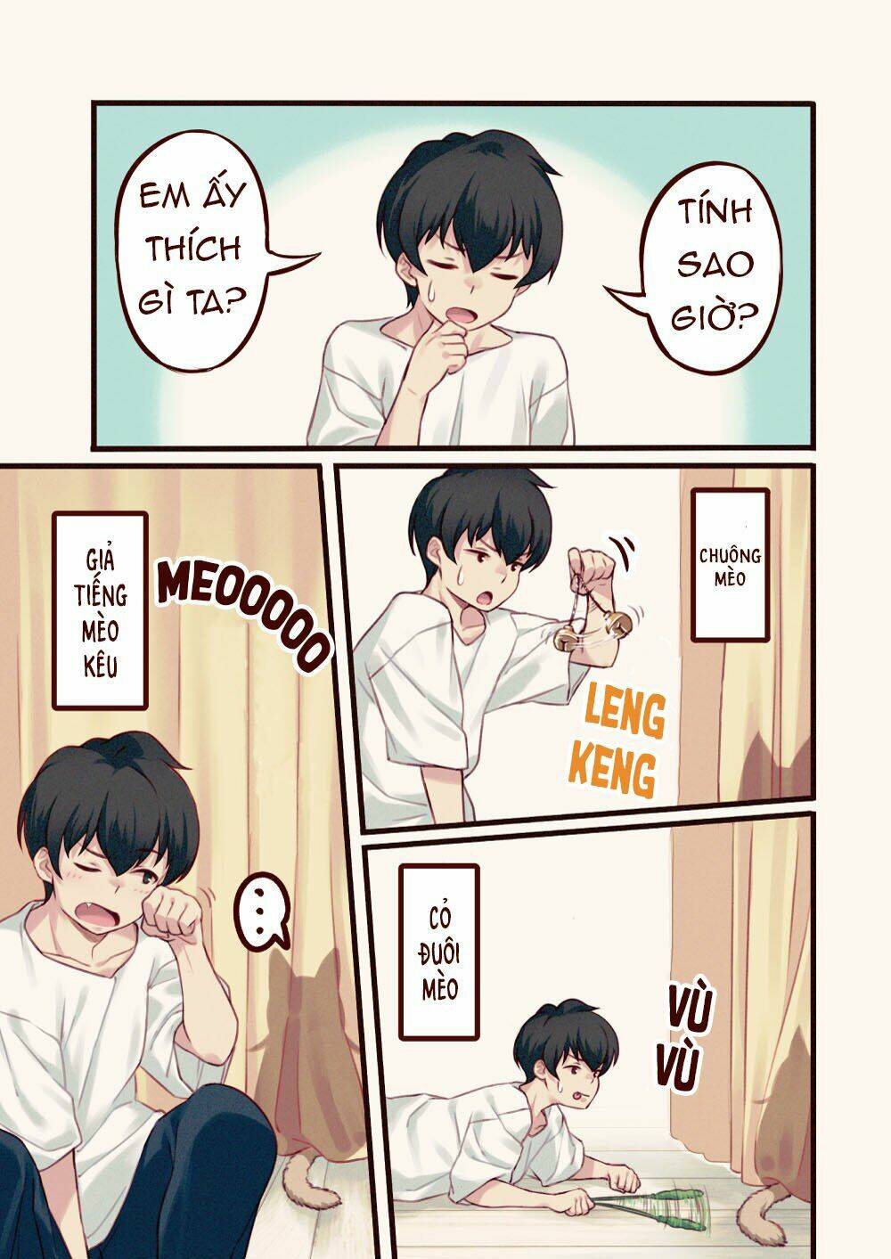 Uchi Ni Neko Ga Yattekita!: Chapter 2