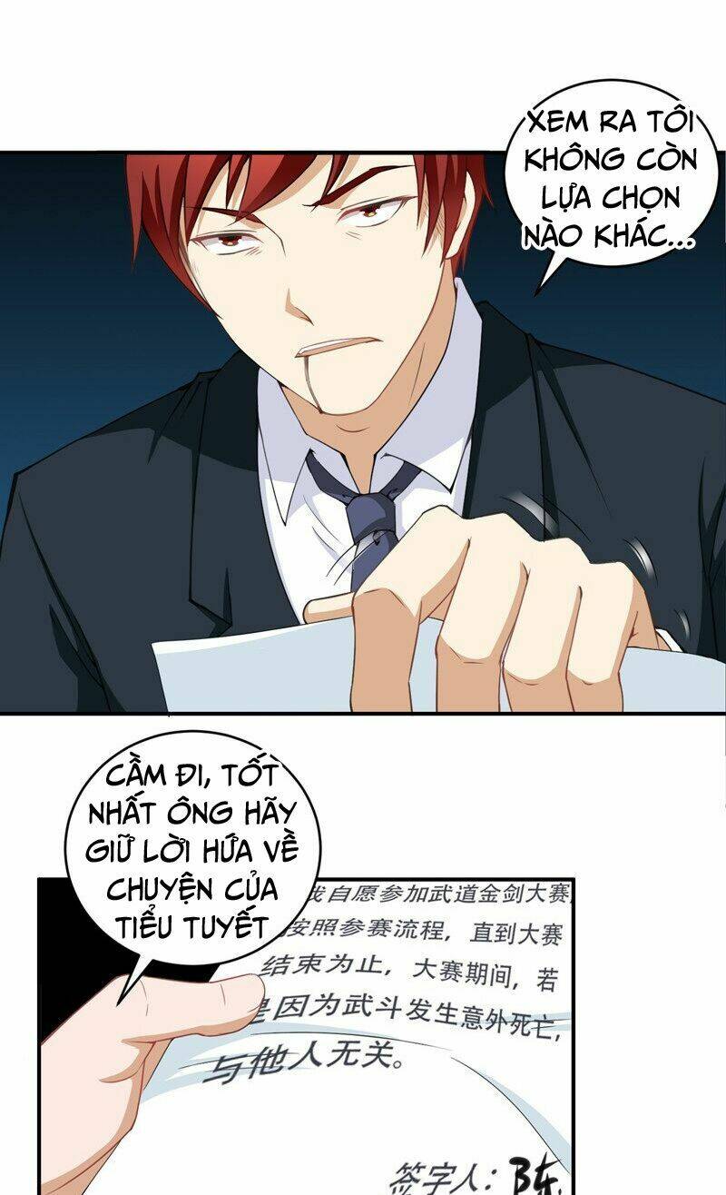 Siêu Cấp Bảo An Tại Đô Thị: Chapter 30