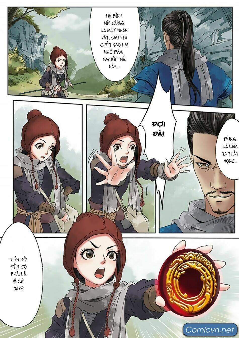 Thiên Cơ Lệnh: Chapter 2