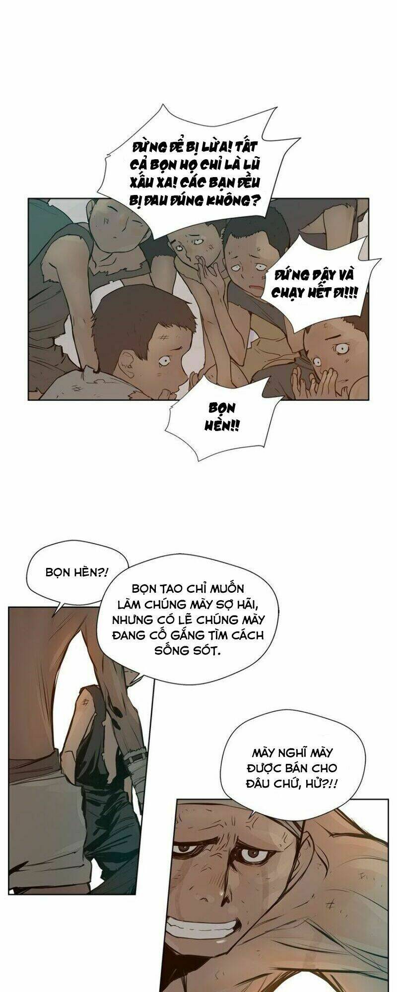 Thanh Gươm Danh Vọng: Chapter 17