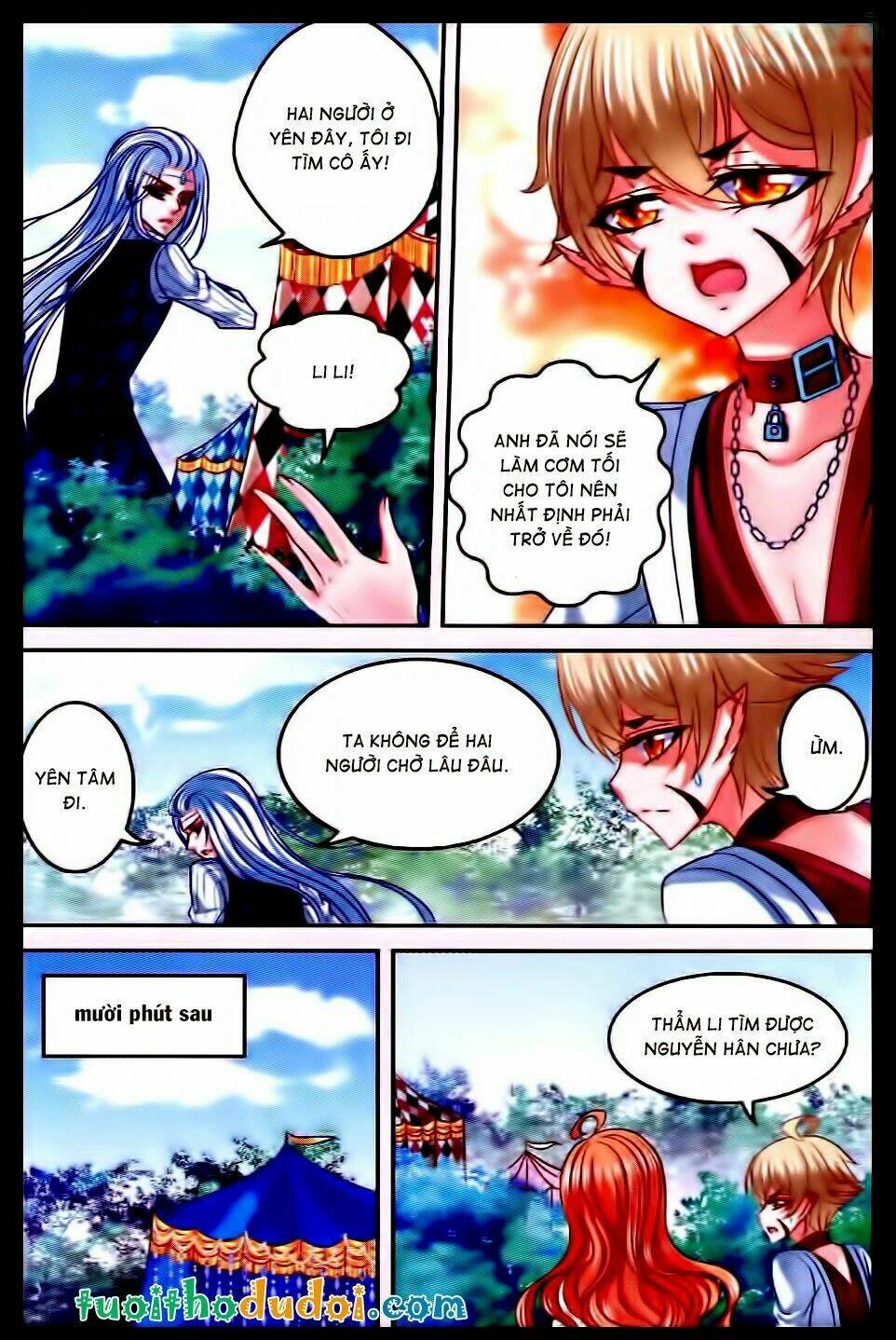 Đoàn Xiếc Thú Ánh Trăng: Chapter 18
