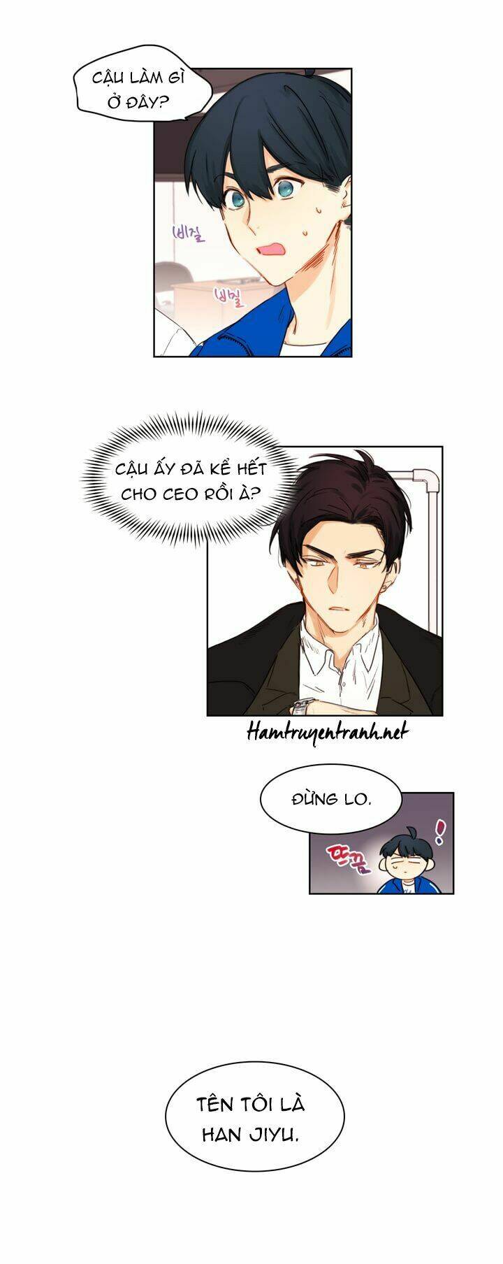 Thực Tập Sinh: Chapter 8