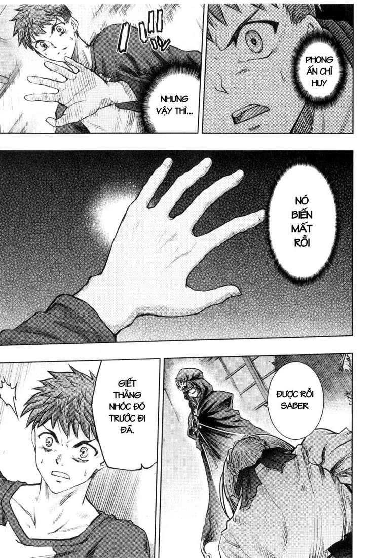 Fate Stay Night: Chapter 31