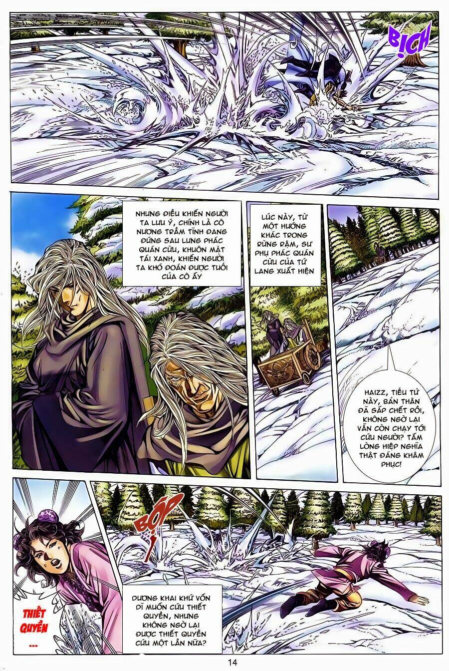 Tuyệt Thế Vô Song: Chapter 123