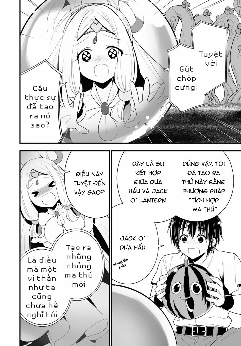 Isekai desu ga Mamono Saibai shiteimasu: Chapter 21