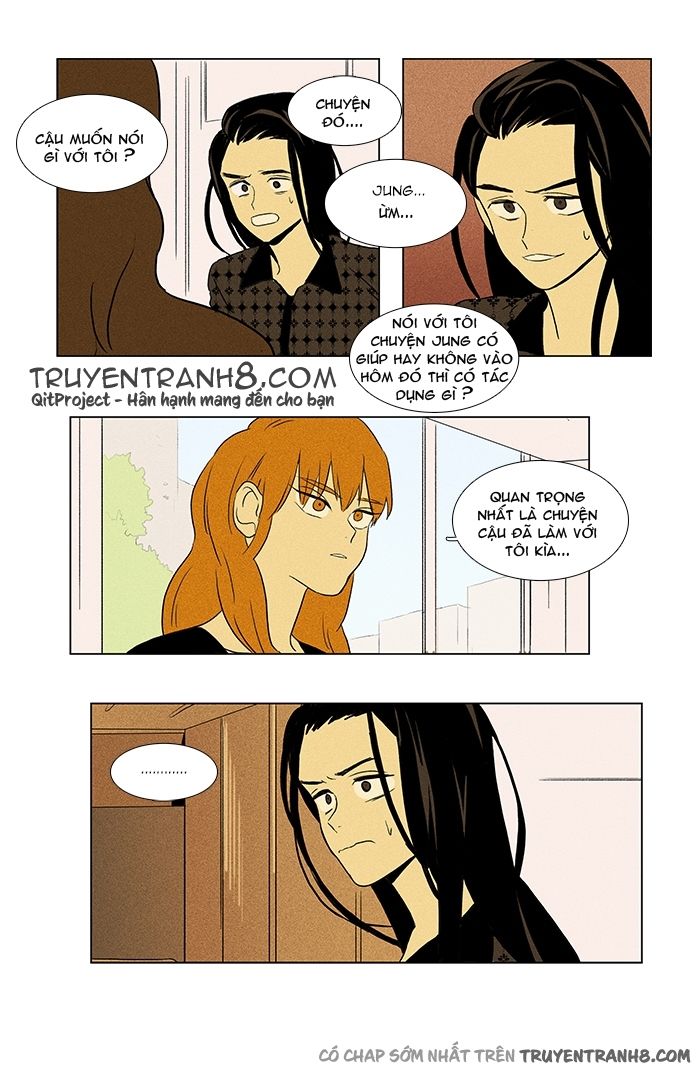 Cheese In The Trap: Chapter 71