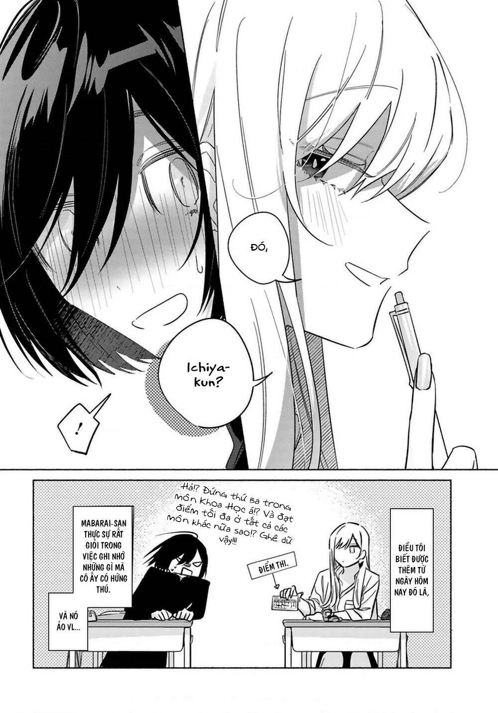 Mabarai-San Cố Gắng Săn Tôi!: Chapter 14