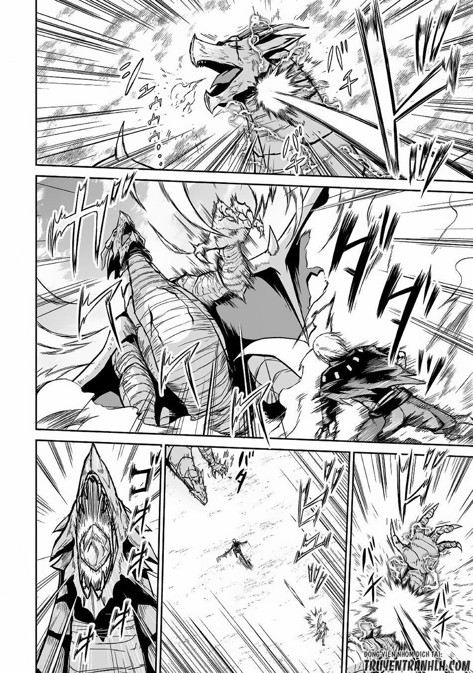 Jyaryu Tensei - Tà Long Tái Sinh: Chapter 15