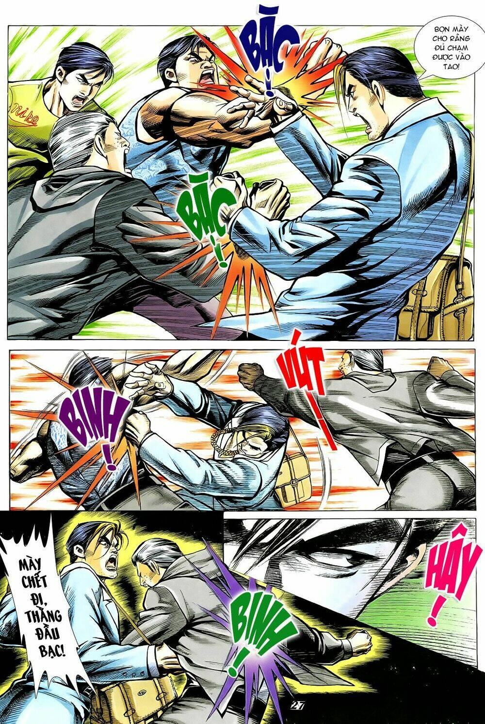 Người Trong Giang Hồ: Chapter 333